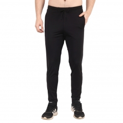 Black Dry Fit Track Pants